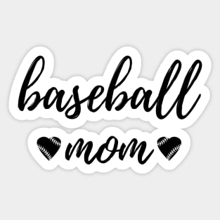 Baseball Mom Sticker